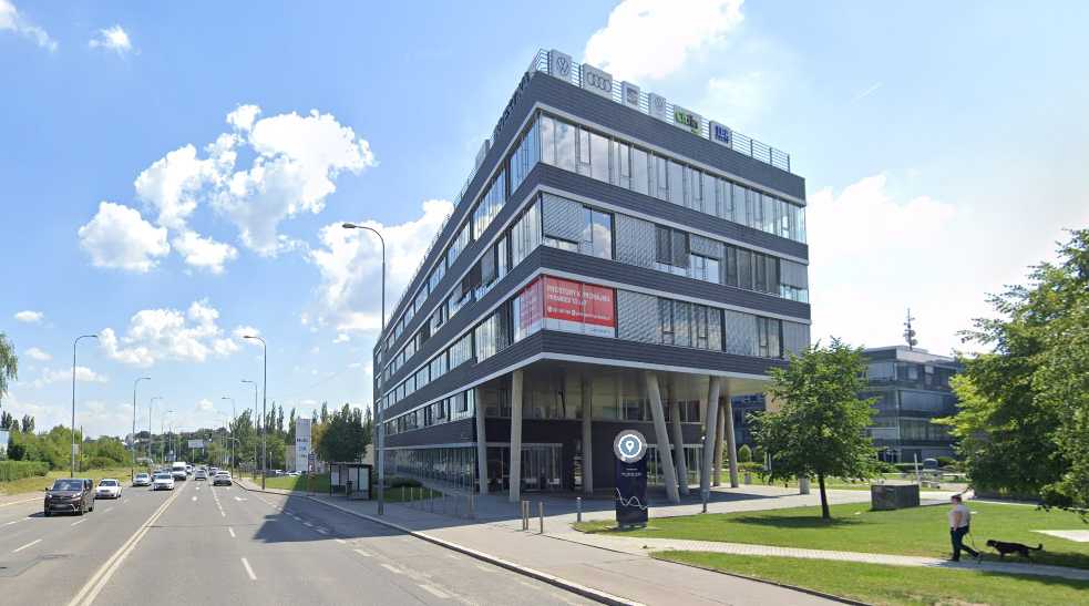 Fotografie budovy Broker Consulting Praha
