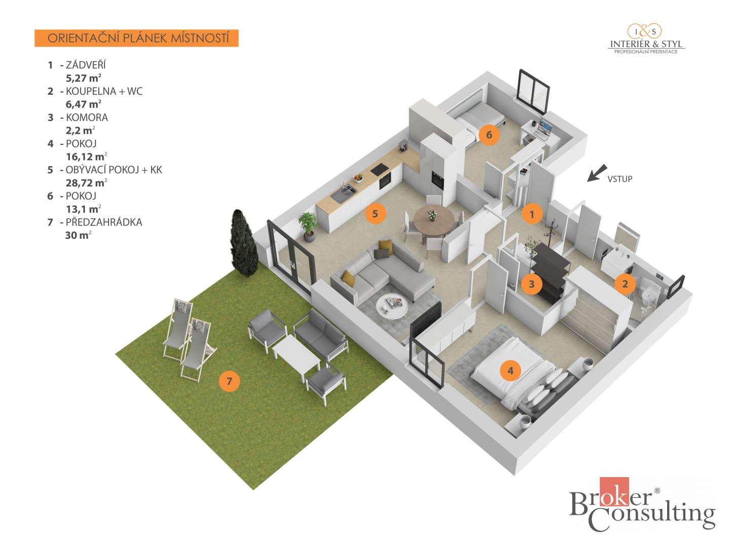 druhá fotografie nemovitosti