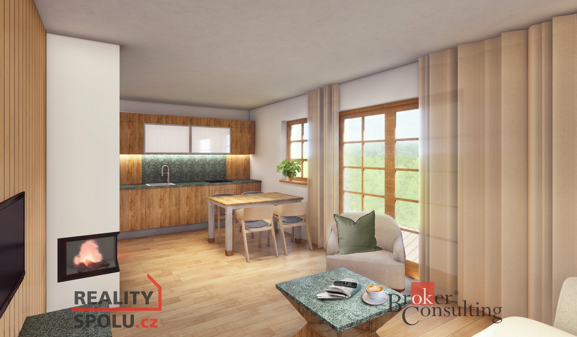 druhá fotografie nemovitosti