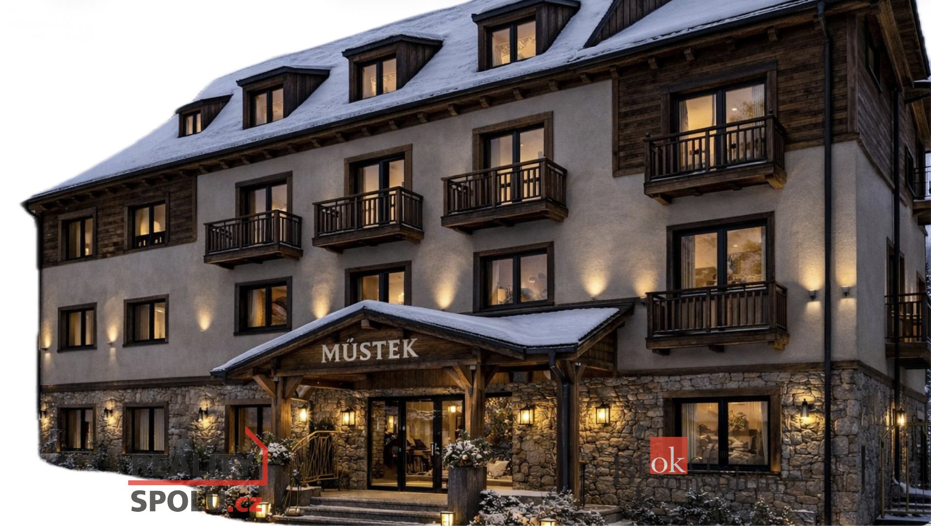 druhá fotografie nemovitosti