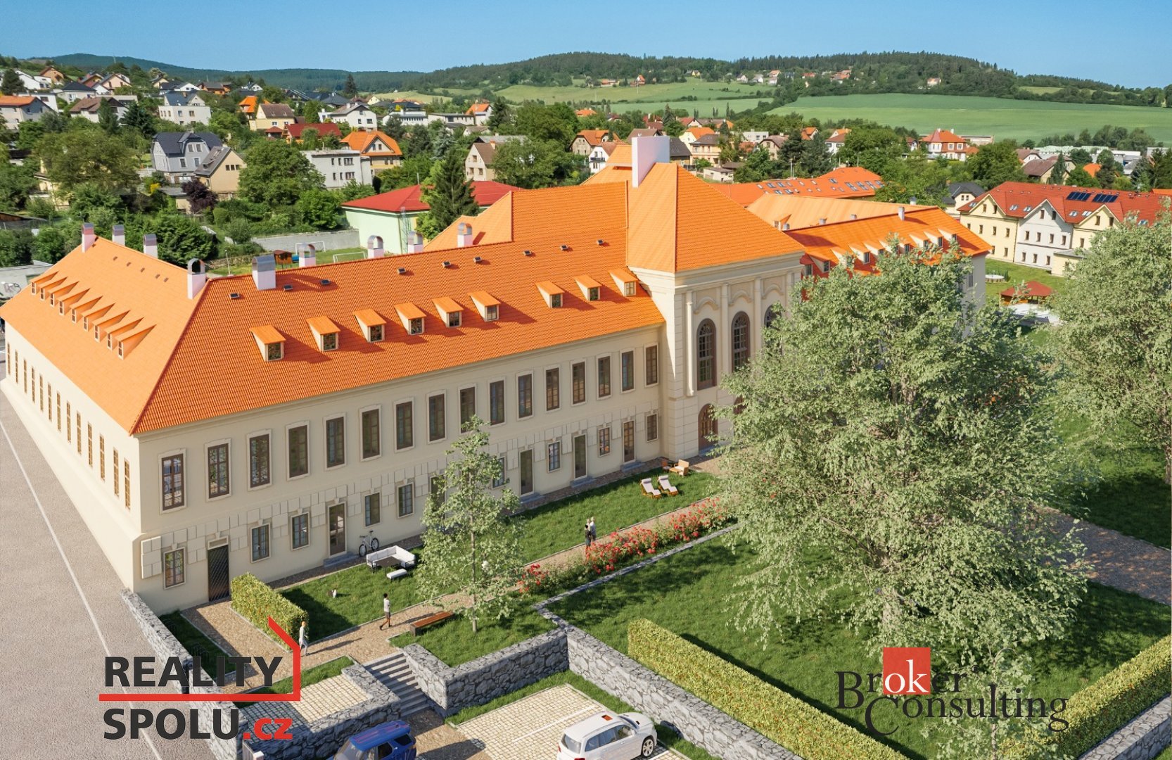 druhá fotografie nemovitosti