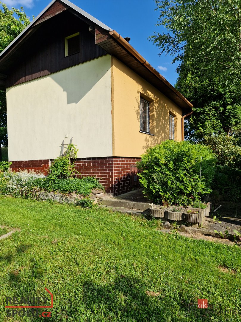 Prodej pozemku se zahradní chatou Bartošovice