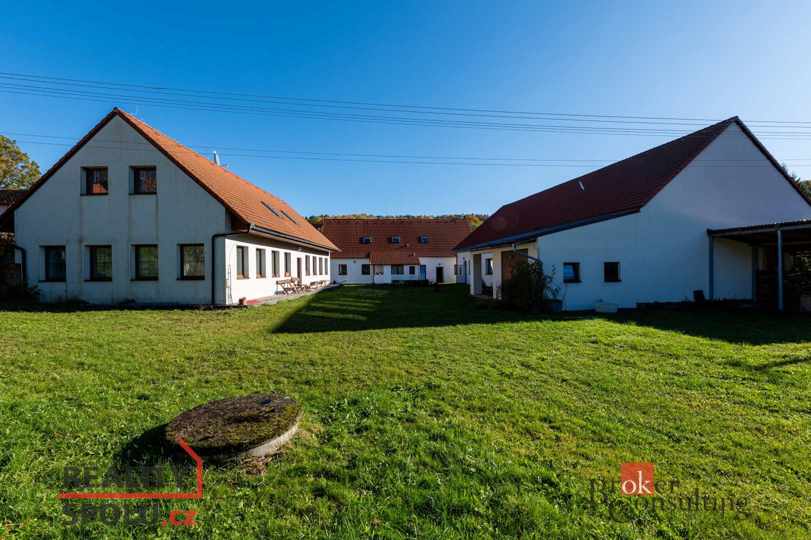 Prodej, domy zemědělská usedlost, 2498 m2, Víska