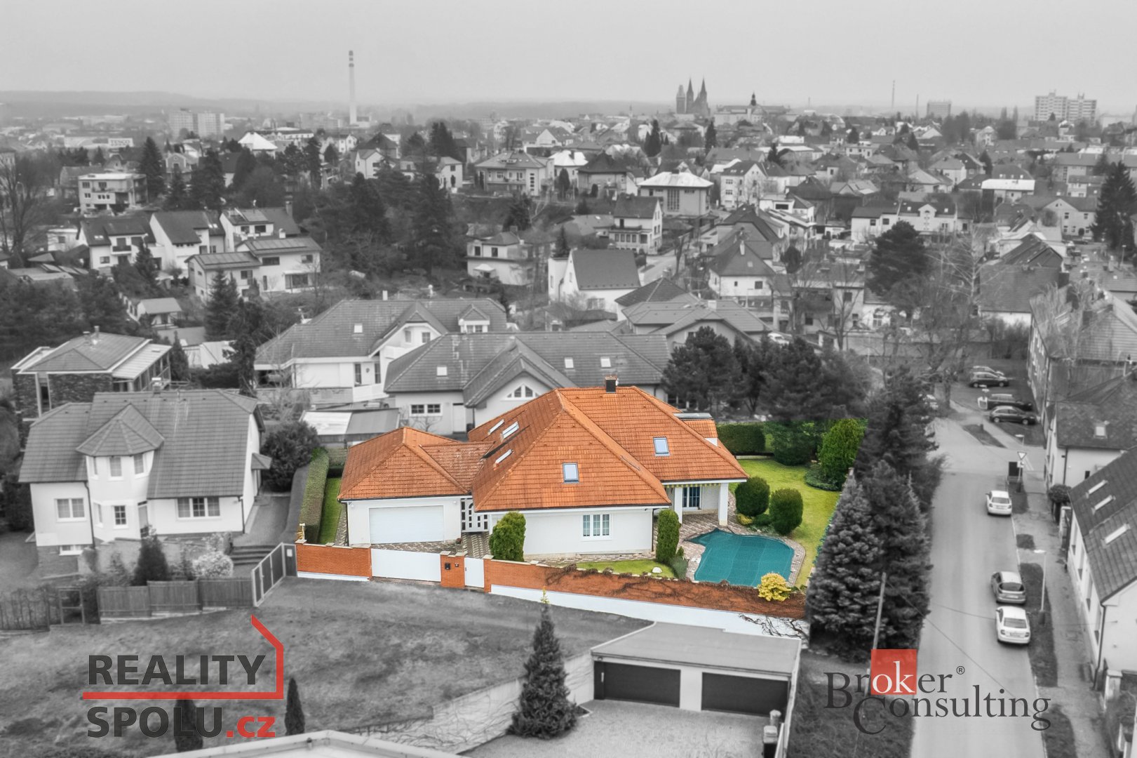 Prodej, domy rodinný, 335 m2, Zborovská, Kolín II,