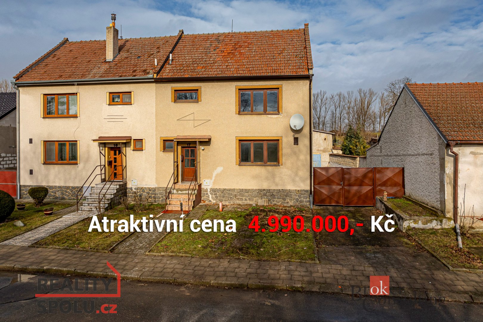 Prodej, domy rodinný, 180 m2, Lysovice  17,