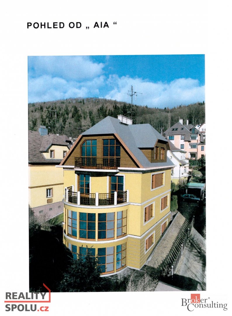 Prodej, domy rodinný, 474 m2, Fügnerova, Karlovy