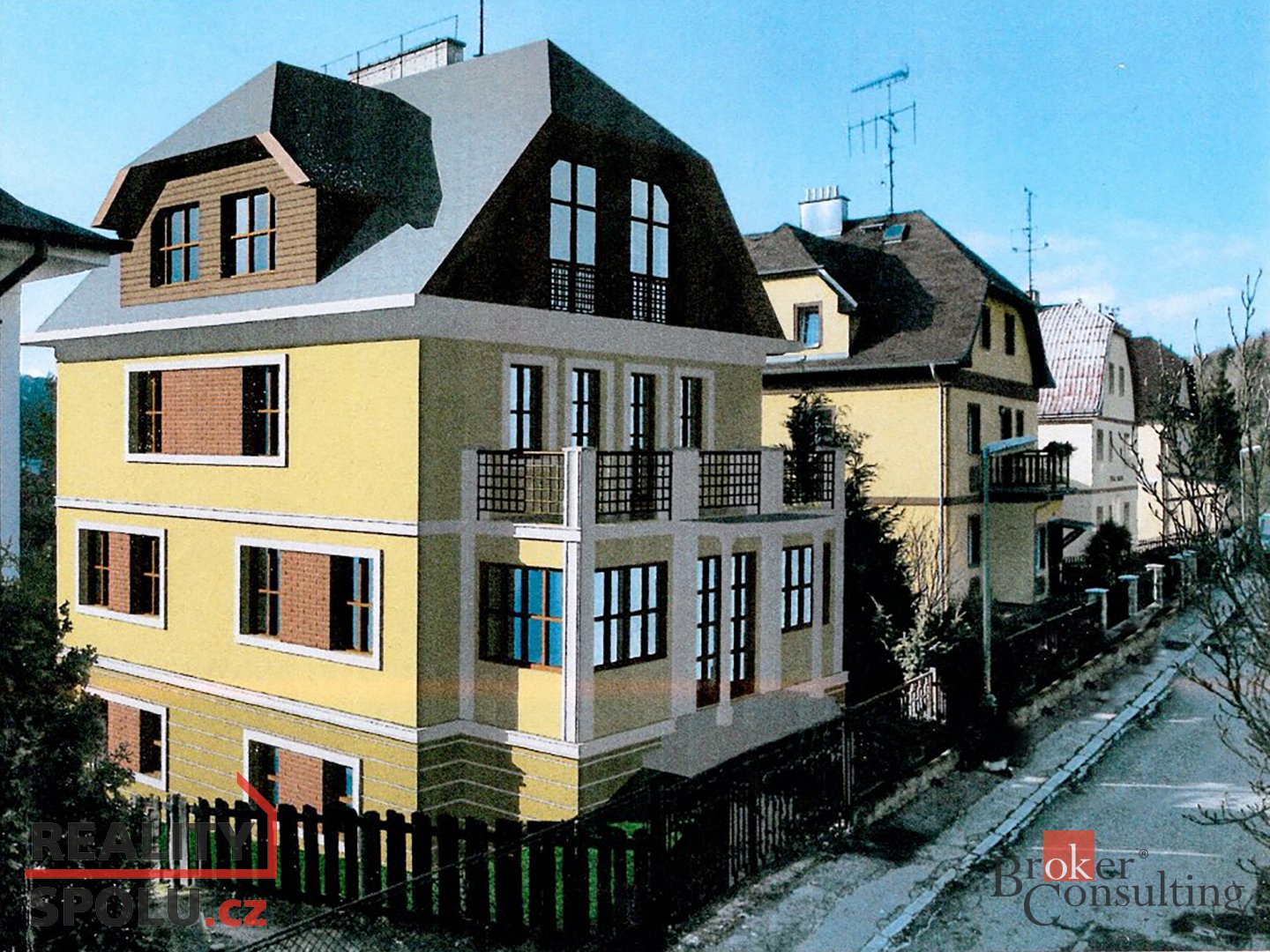 Prodej, domy rodinný, 474 m2, Fügnerova, Karlovy