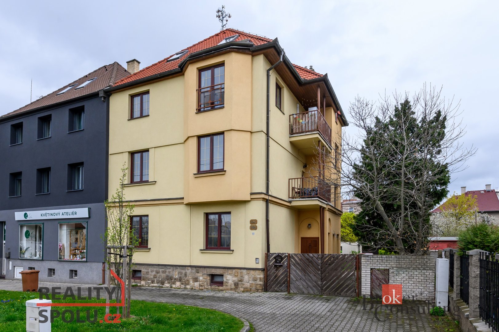 Prodej, domy vila, 350 m2, Slovanská, Plzeň 2-