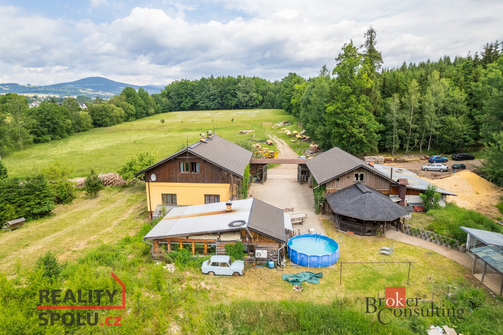 druhá fotografie nemovitosti