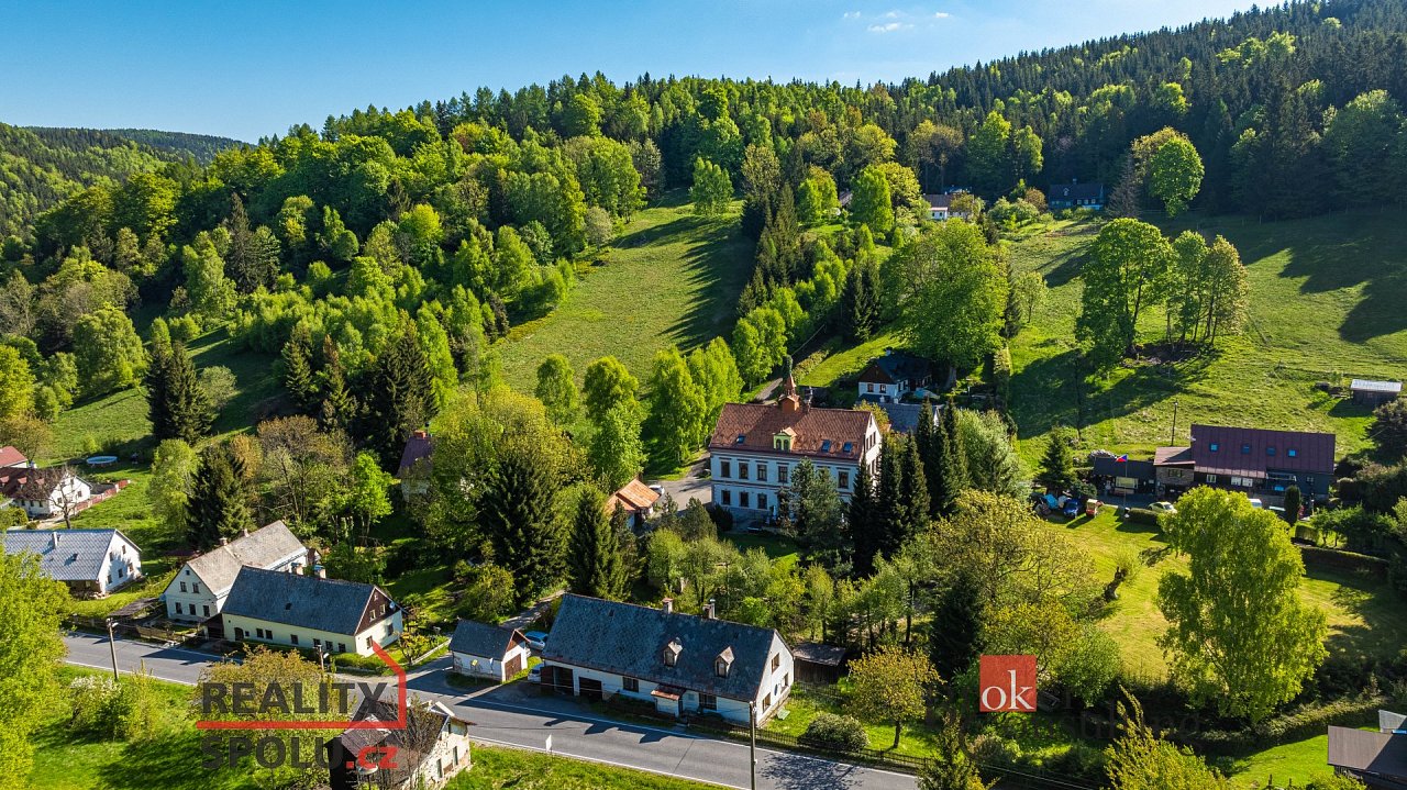Prodej, domy rodinný, 190 m2, Rudolfovská 9,
