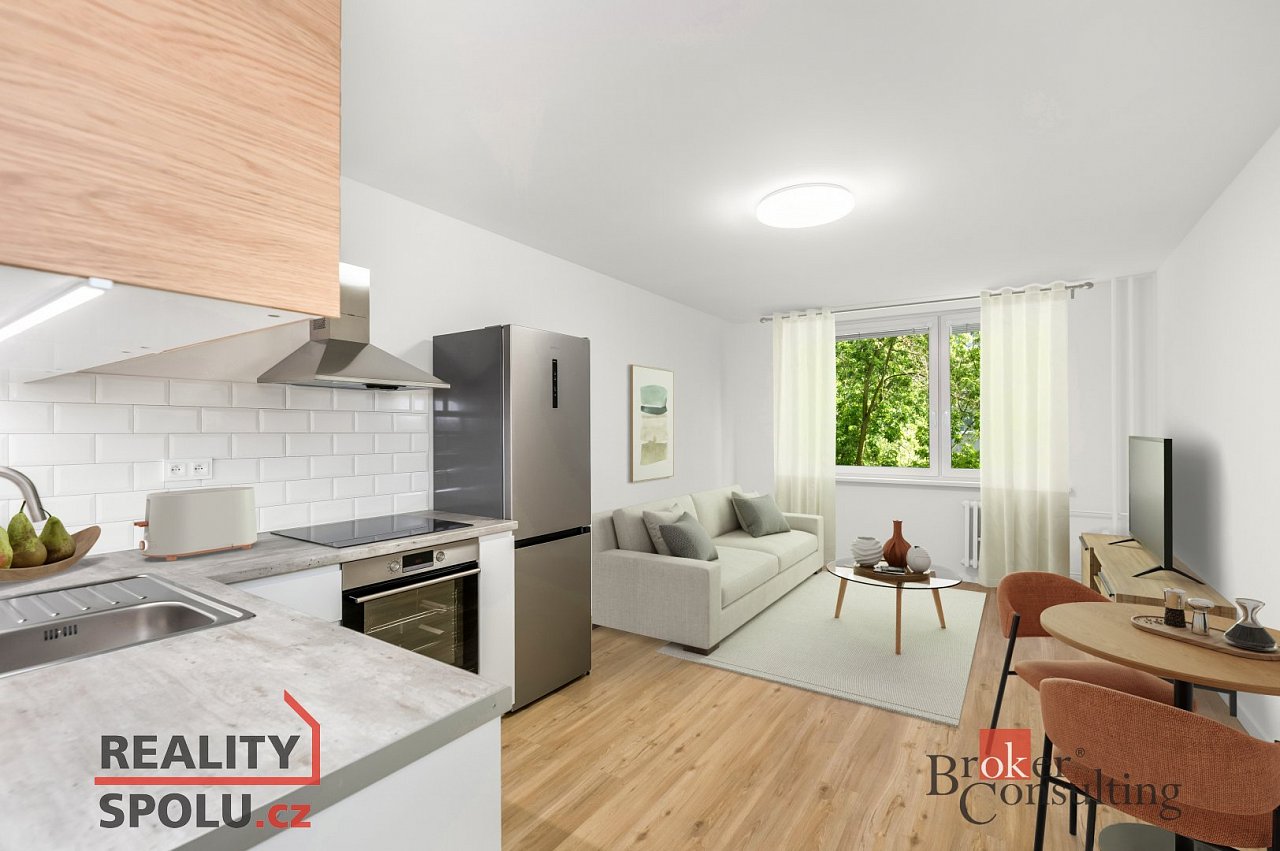 Prodej, byty 2+kk, 41 m2, Pod lysinami 471/19,