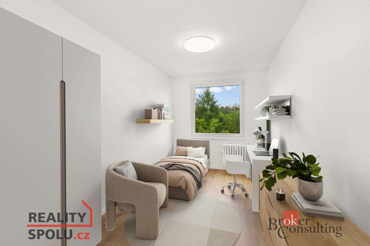 Prodej, byty 3+1, 76 m2, Urbánkova 3371/69, Praha