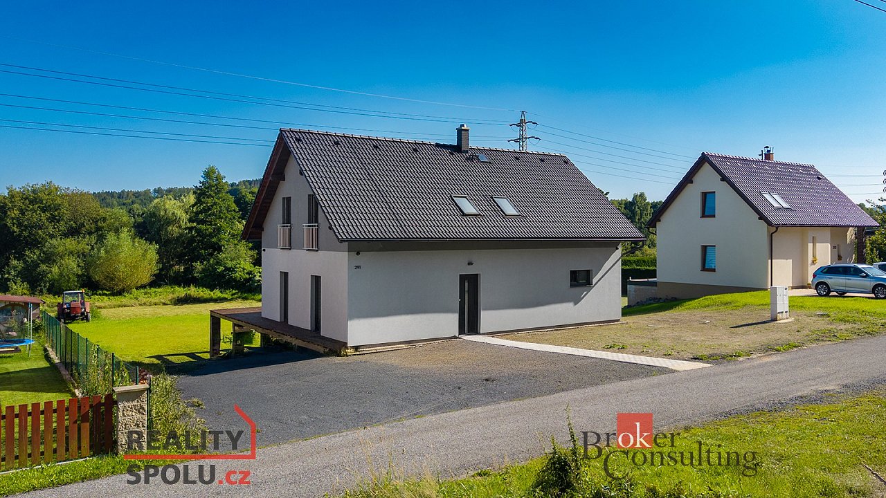 Prodej, domy rodinný, 203 m2, Rybniště 291,