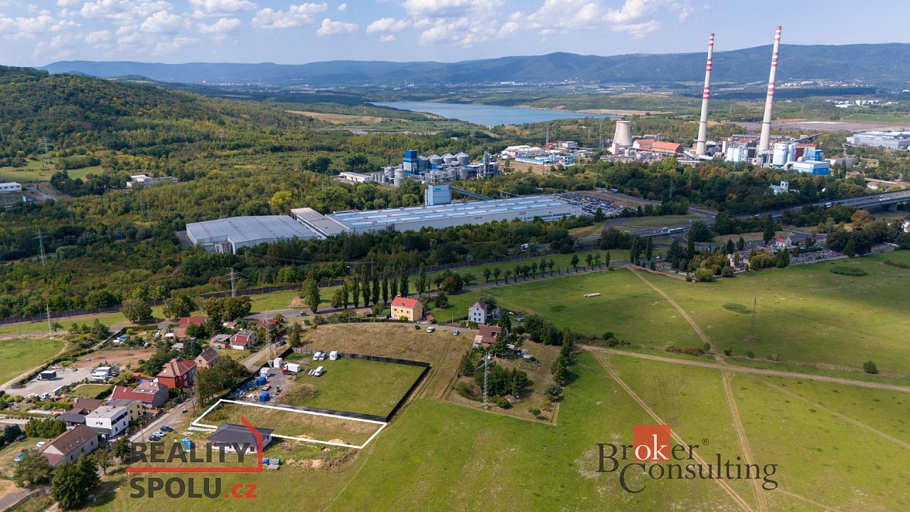 Prodej, pozemky bydlení, 1316 m2, Trmice, Trmice ,