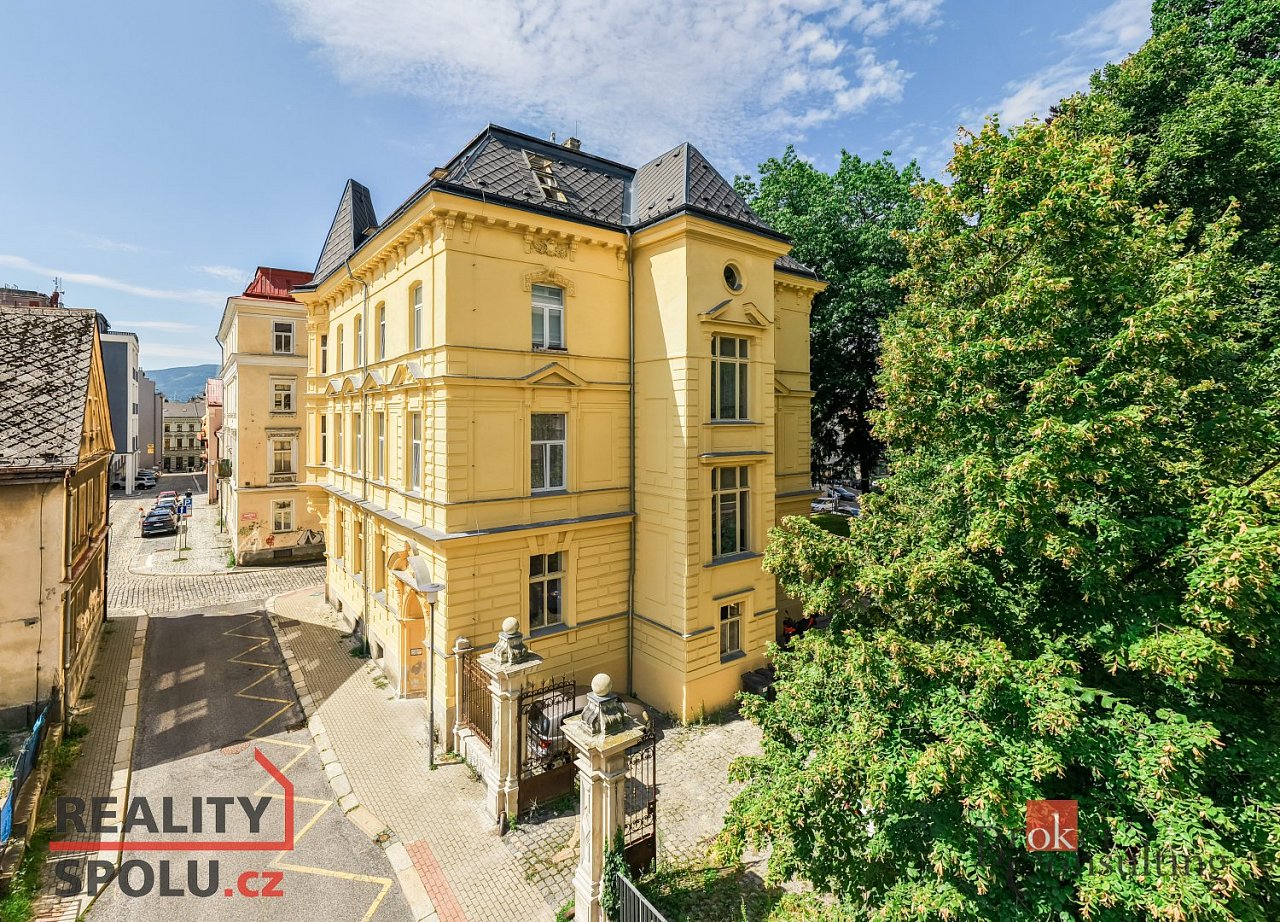 Prodej, byty 3+1, 107 m2, U Náspu 546/1, Liberec ,