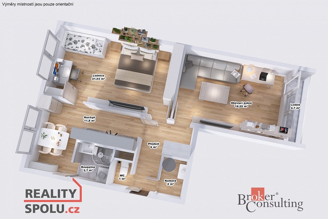 hlavní fotografie nemovitosti