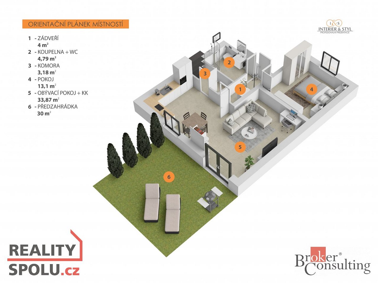 hlavní fotografie nemovitosti