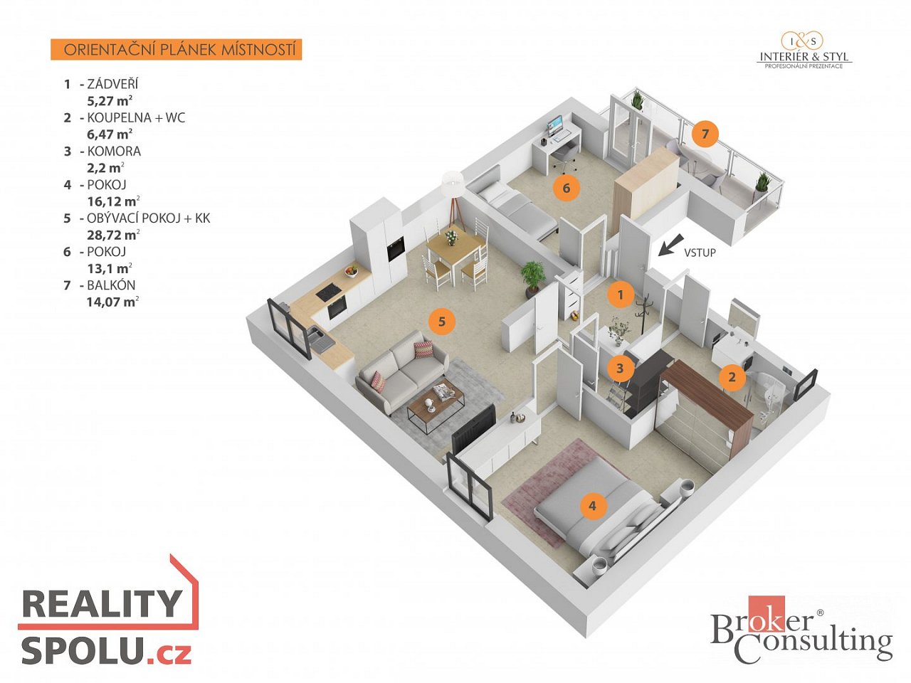 hlavní fotografie nemovitosti