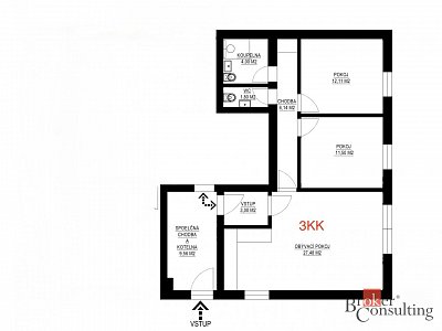 druhá fotografie nemovitosti