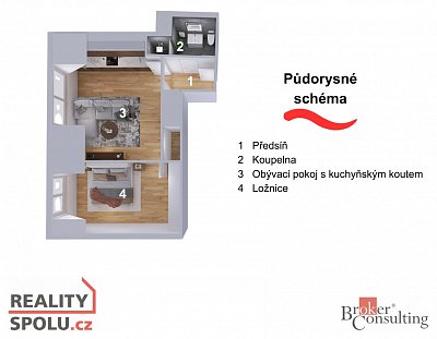 třetí fotografie nemovitosti