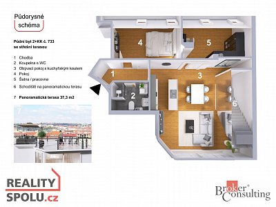 třetí fotografie nemovitosti