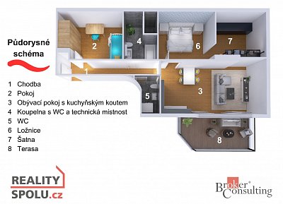 druhá fotografie nemovitosti