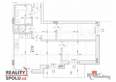 druhá fotografie nemovitosti