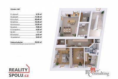 druhá fotografie nemovitosti