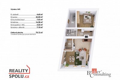 třetí fotografie nemovitosti