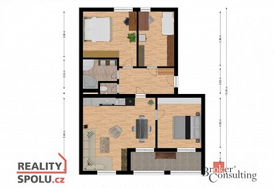 druhá fotografie nemovitosti