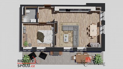 druhá fotografie nemovitosti