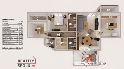 třetí fotografie nemovitosti