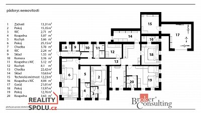 druhá fotografie nemovitosti