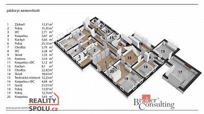 třetí fotografie nemovitosti