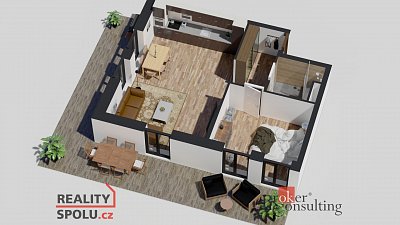 druhá fotografie nemovitosti