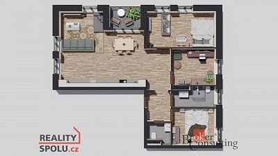 druhá fotografie nemovitosti