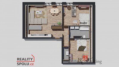 druhá fotografie nemovitosti