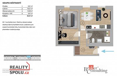 druhá fotografie nemovitosti