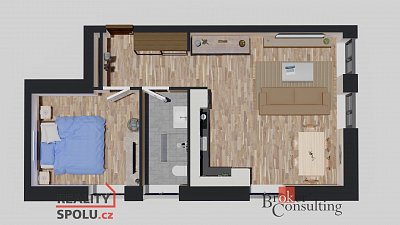 třetí fotografie nemovitosti