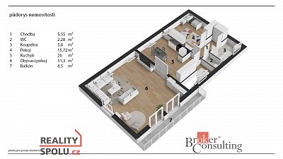 třetí fotografie nemovitosti