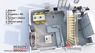 druhá fotografie nemovitosti