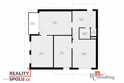 druhá fotografie nemovitosti