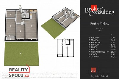 druhá fotografie nemovitosti