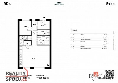 druhá fotografie nemovitosti