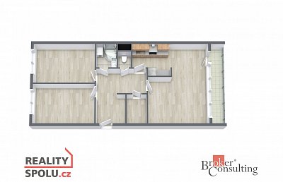 druhá fotografie nemovitosti