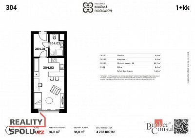 druhá fotografie nemovitosti