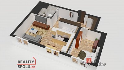 druhá fotografie nemovitosti