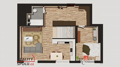 třetí fotografie nemovitosti