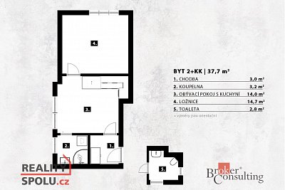 druhá fotografie nemovitosti