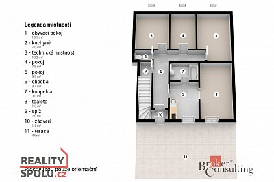 druhá fotografie nemovitosti